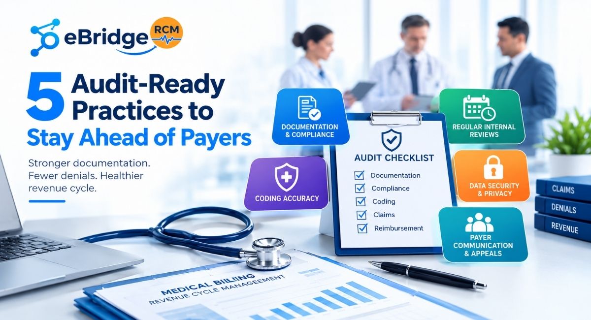 5 Audit-Ready Practices to Stay Ahead of Payers