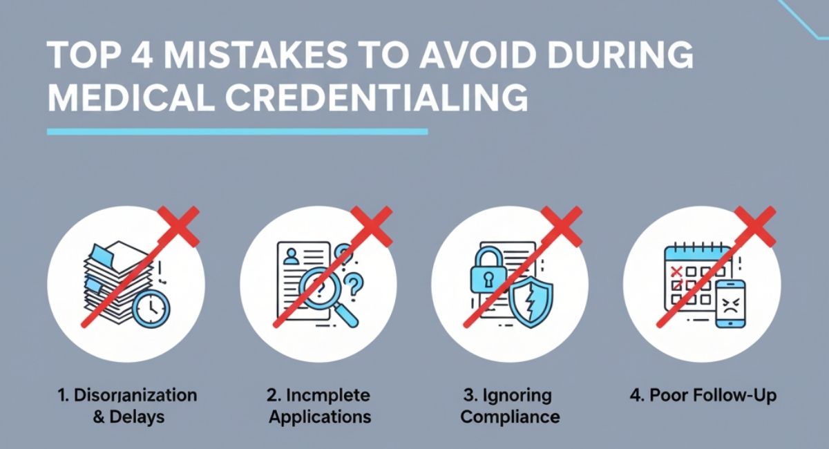 Mistakes to Avoid During Medical Credentialing