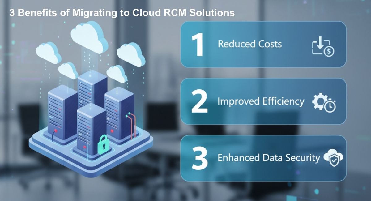 Top 3 Benefits of Migrating to Cloud RCM Solutions A Complete Manual Guide