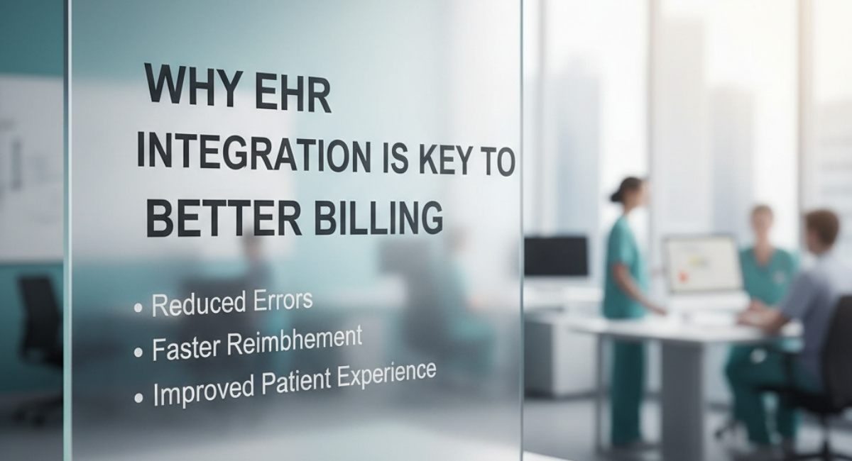 EHR Integration Is Key to Better Billing