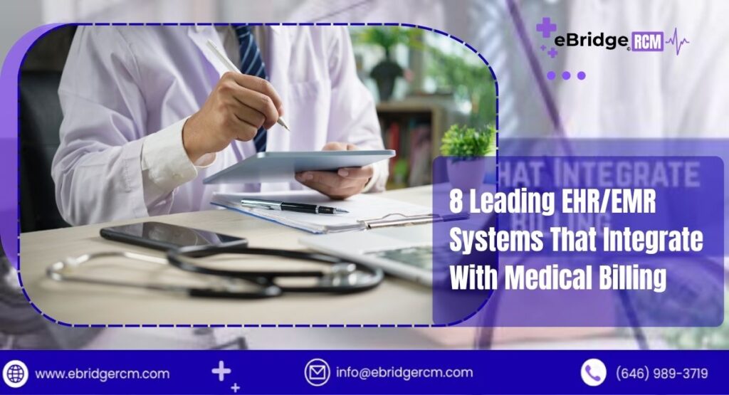 EHR/EMR system with medical billing