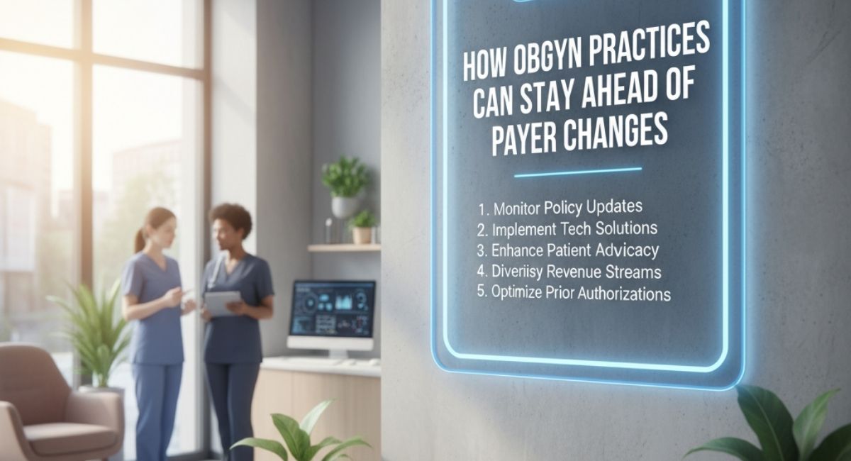 How OBGYN Practices Can Stay Ahead of Payer Changes