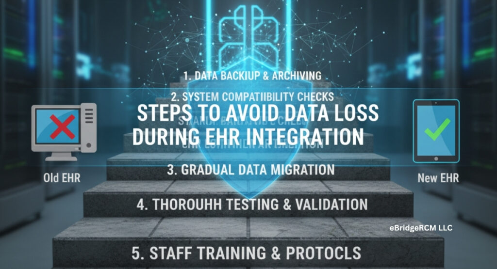 Steps to Avoid Data Loss During EHR Integration