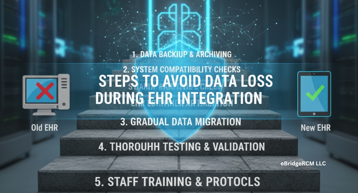 Steps to Avoid Data Loss During EHR Integration