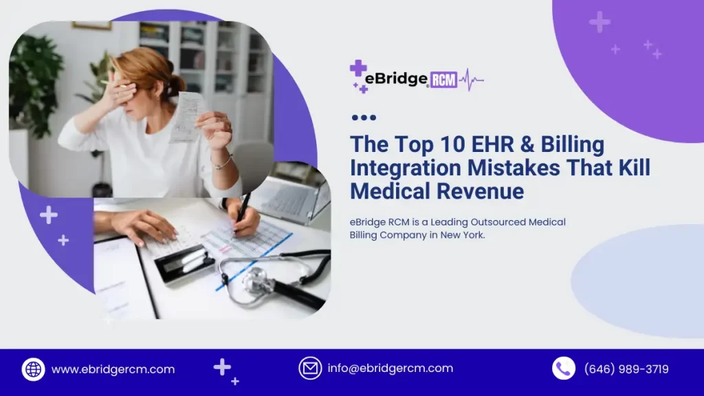 The Top 10 EHR & Billing Integration Mistakes That Kill Medical Revenue