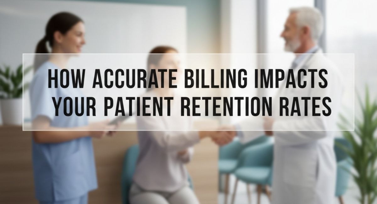 Why Billing Accuracy Matters for Patient Retention