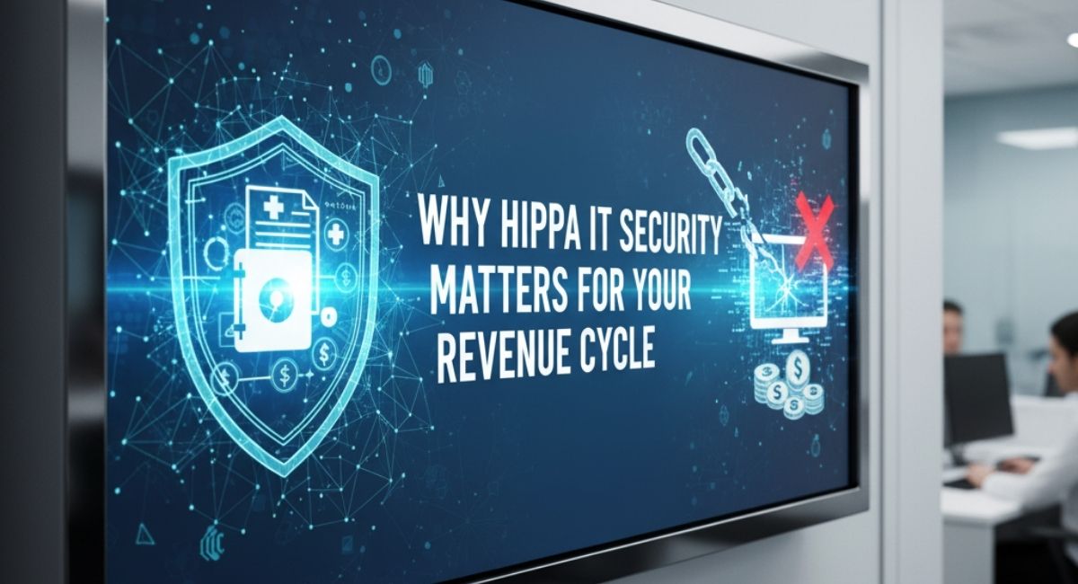 Why HIPAA IT Security Matters for Your Revenue Cycle