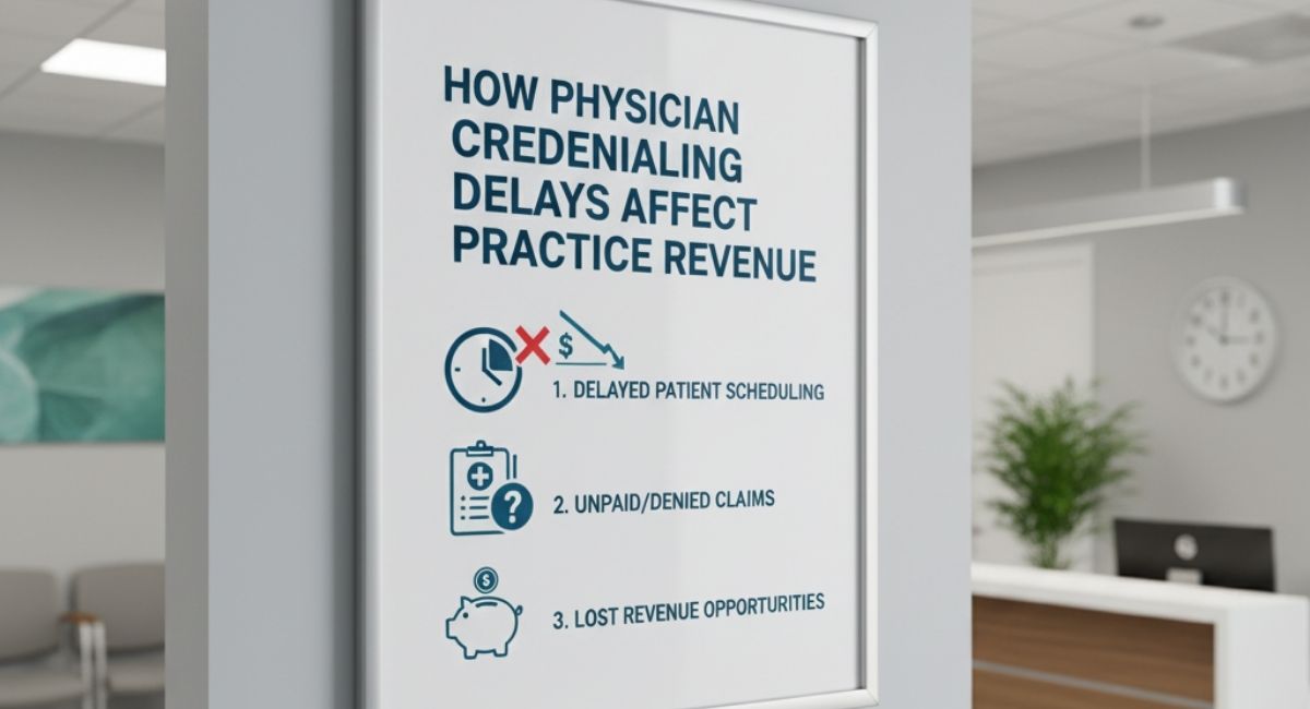 physician credentialing delays