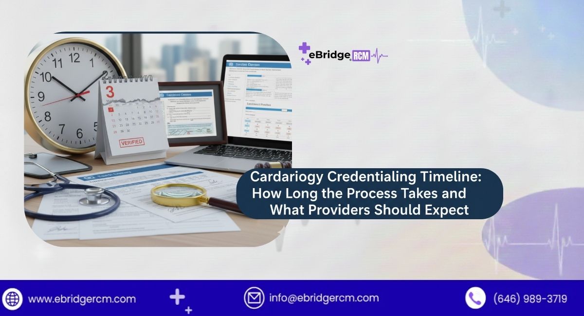 Cardiology Credentialing Timeline