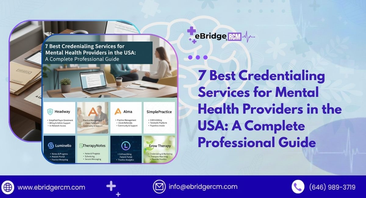 Credentialing Services for Mental Health Providers in the USA
