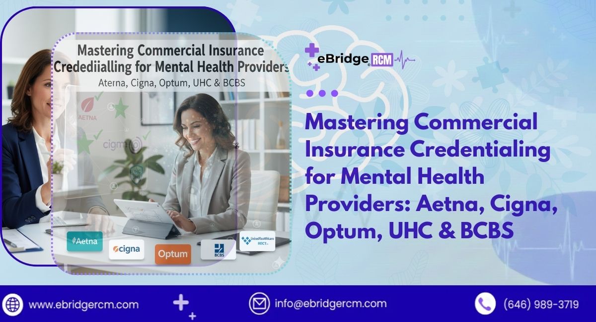 insurance credentialing for mental health providers