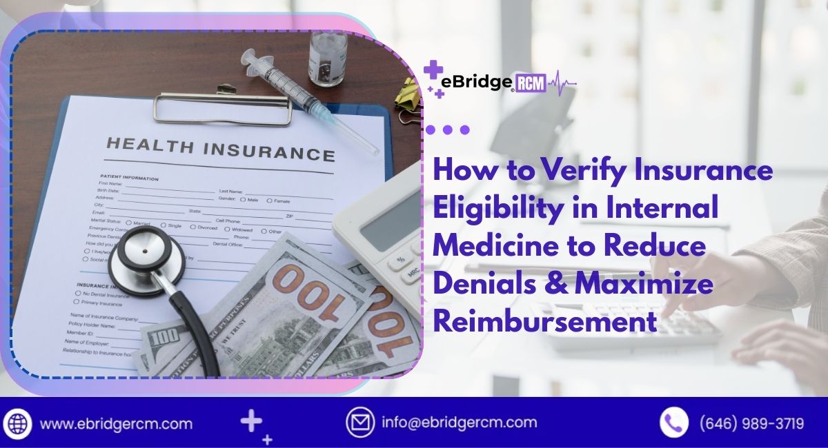 Verify Insurance Eligibility in Internal Medicine