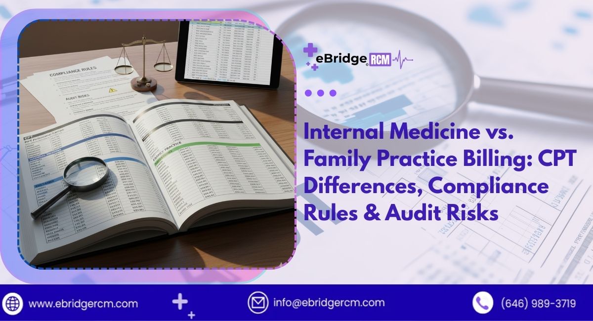 Internal Medicine vs Family Practice Billing Differences