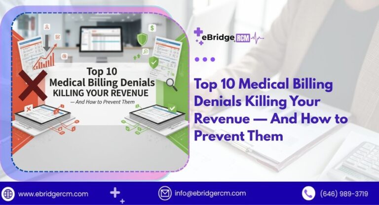 Top 10 Medical Billing Denials and How to Prevent Them