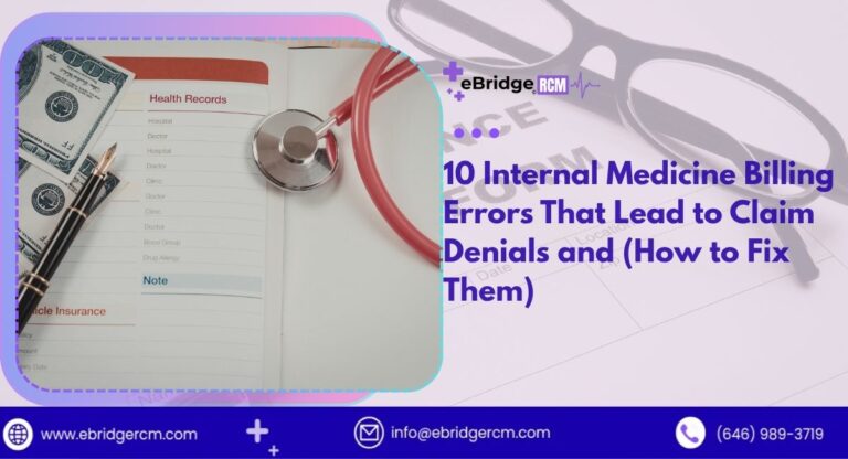 Internal Medicine Billing Errors