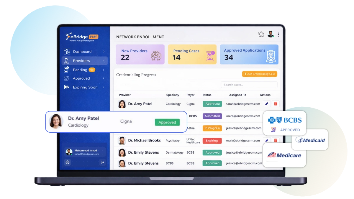 Credentialing Services eBridge RCM