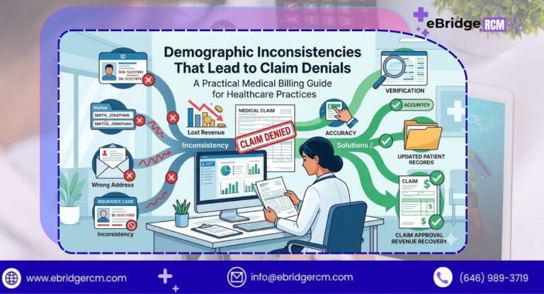 Demographic inconsistencies claim denials