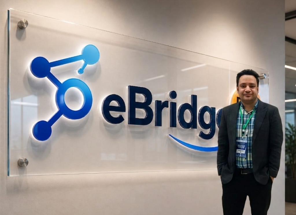 Irshad eBridge RCM CEO and Cofoudner