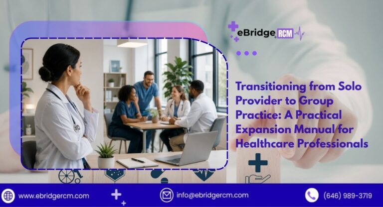 Transitioning from Solo Provider to Group Practice