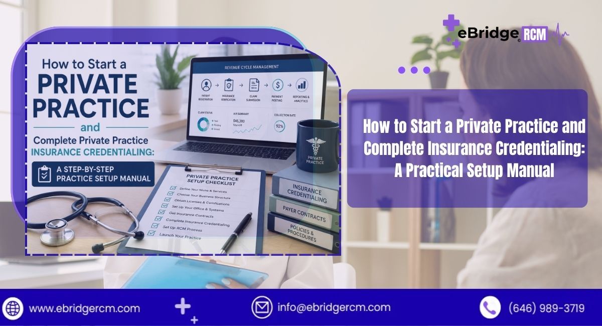 Private Practice Insurance Credentialing