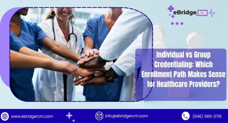Individual vs Group Credentialing