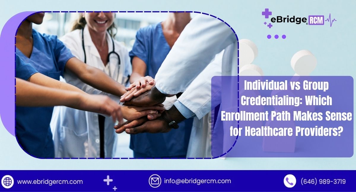 Individual vs Group Credentialing