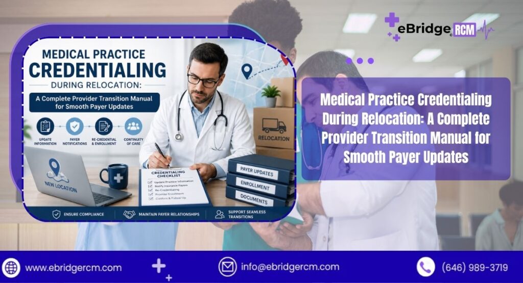 Medical Practice Credentialing During Relocation