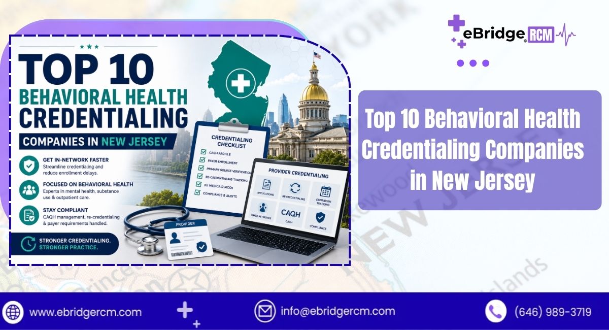 Top 10 Behavioral Health Credentialing Companies in New Jersey