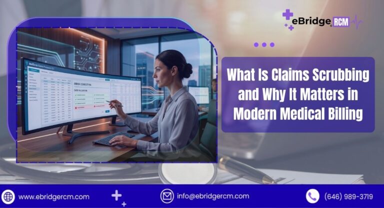 medical claims scrubbing software benefits