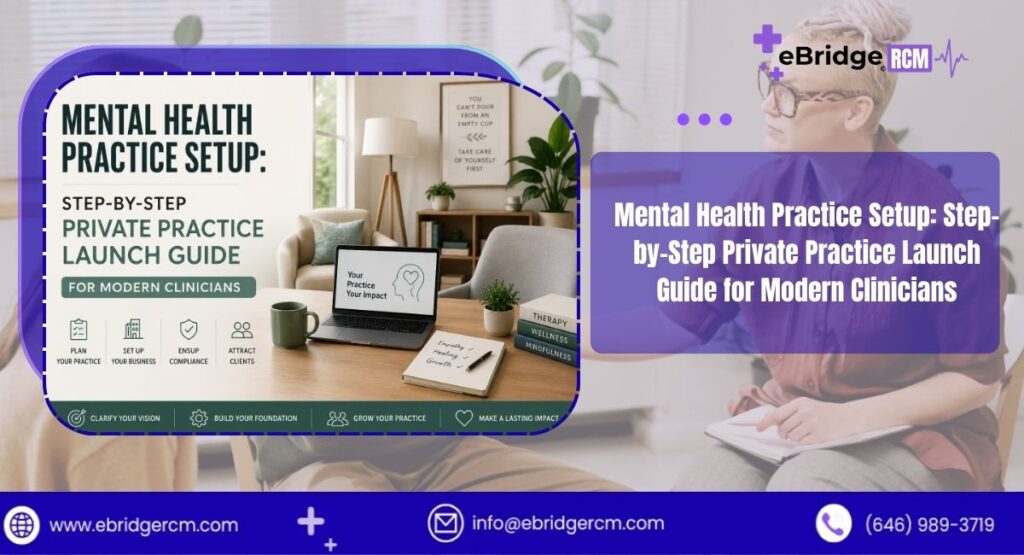 mental health practice setup