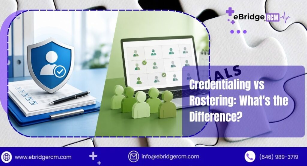 Credentialing vs Rostering