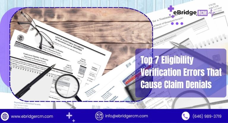 Eligibility Verification Errors