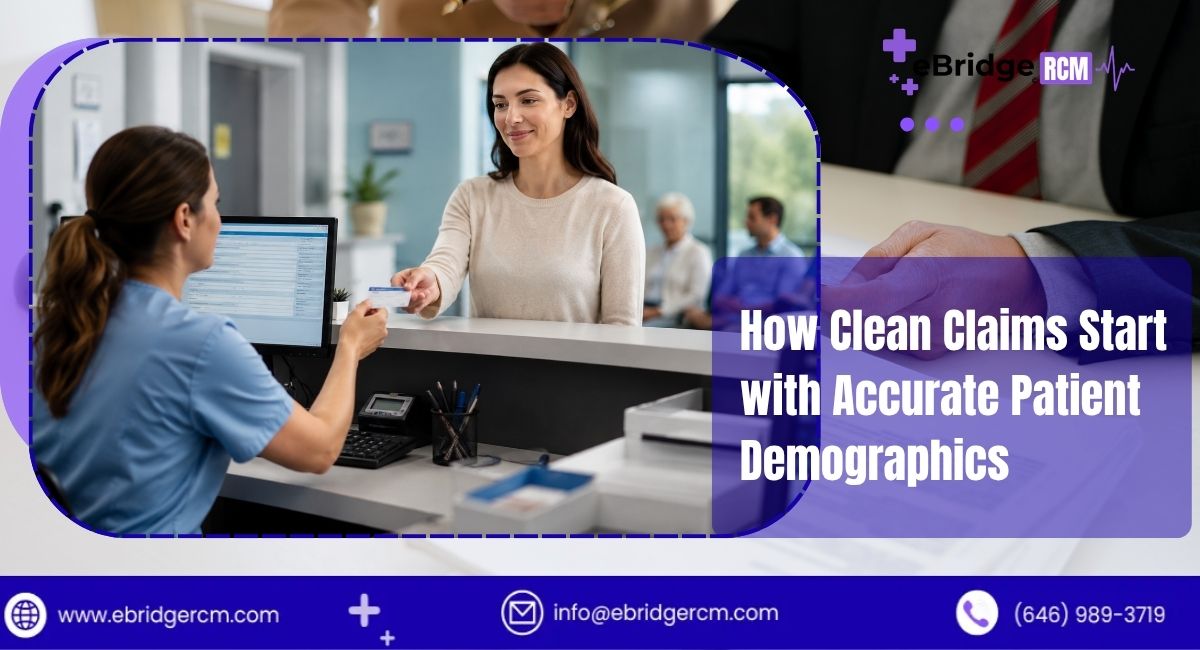 patient demographics claim denials