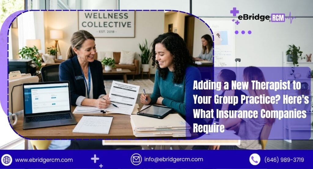 adding a new therapist to insurance panel,
