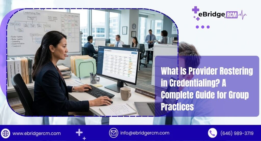 What Is Provider Rostering in Credentialing