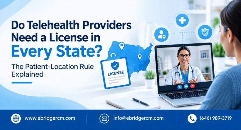 do telehealth providers need a license in every state